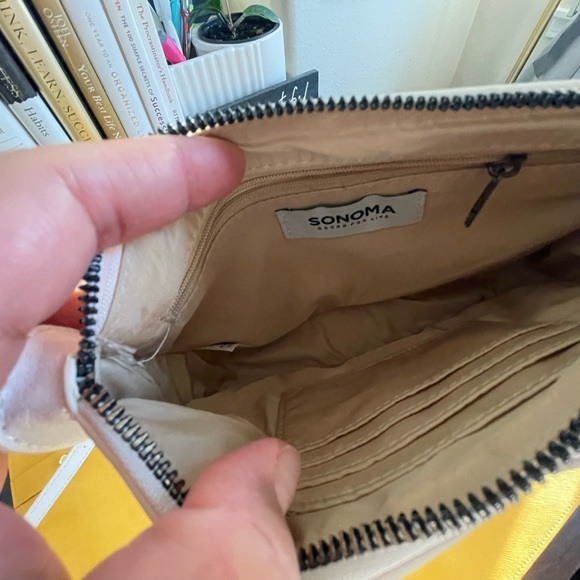 Sonoma Vegan Leather crossbody purse - Picture 4 of 4